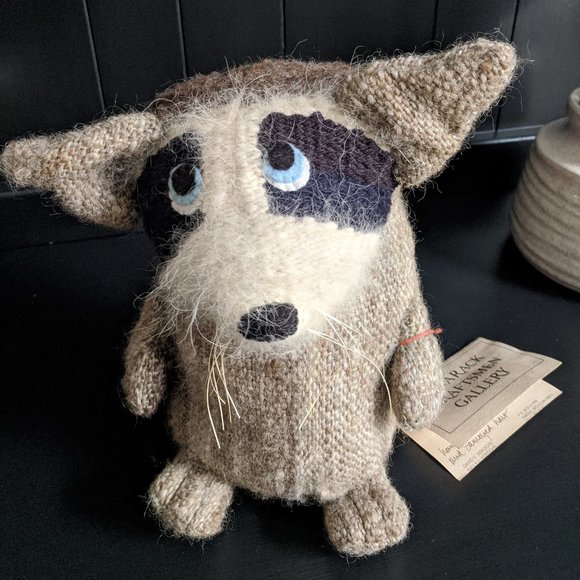 Lynn Spitz-Nagel Other - SOLD Vintage BABY RACCOON by Lynn Spitz-Nagel